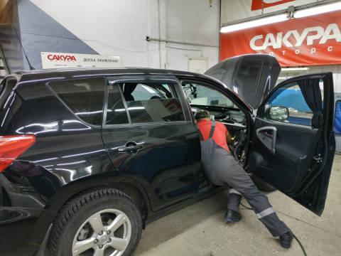 Ремонт печек автомобиля - Сакура Абакан