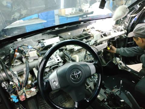 Ремонт печек автомобиля - Сакура Абакан