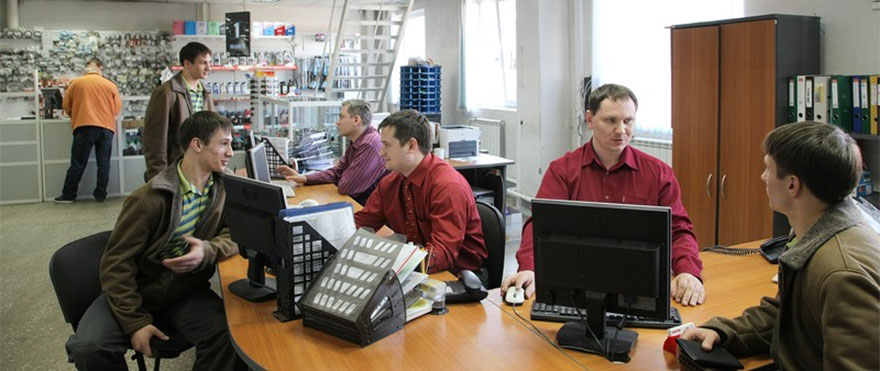 Стол заказов запчастей